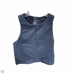 Athletic Bra By Clothes Mentor In Blue. Size: L