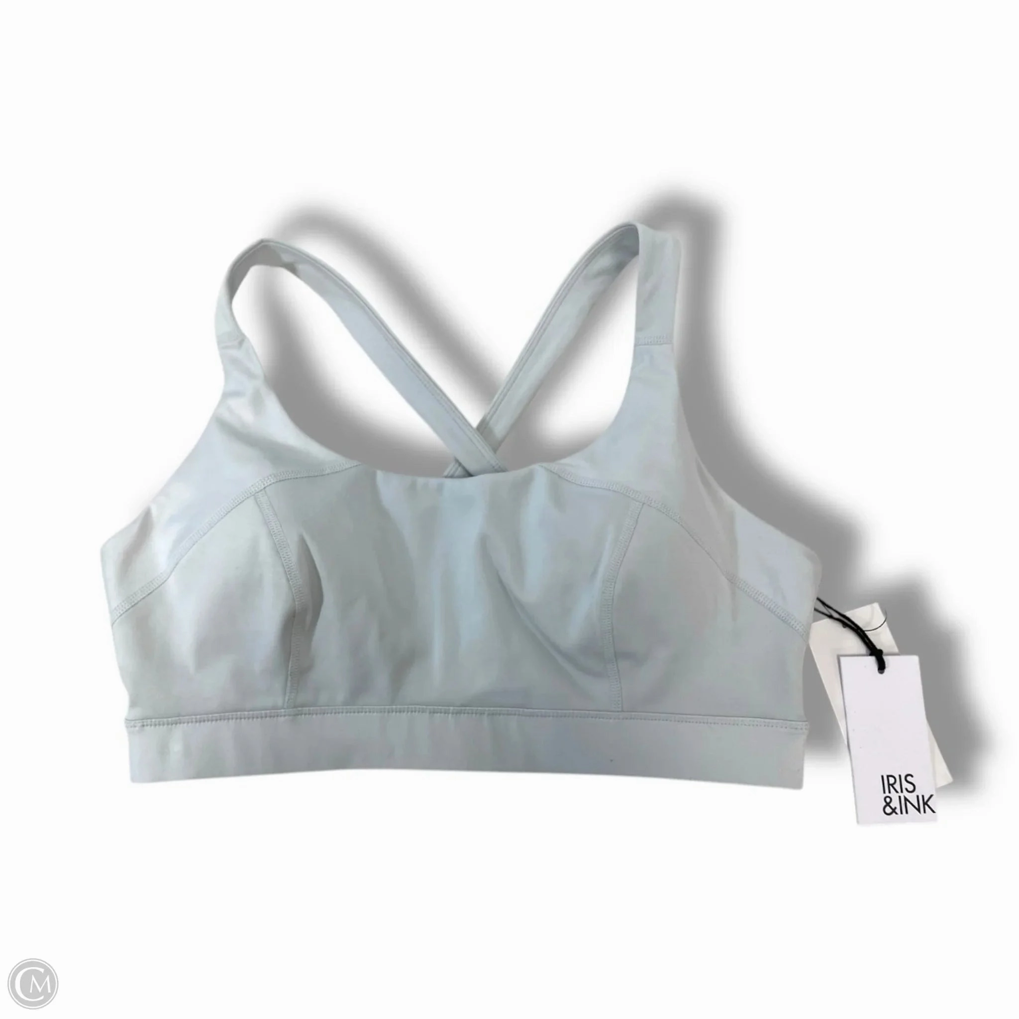 Athletic Bra By Iris In Grey. Size: M