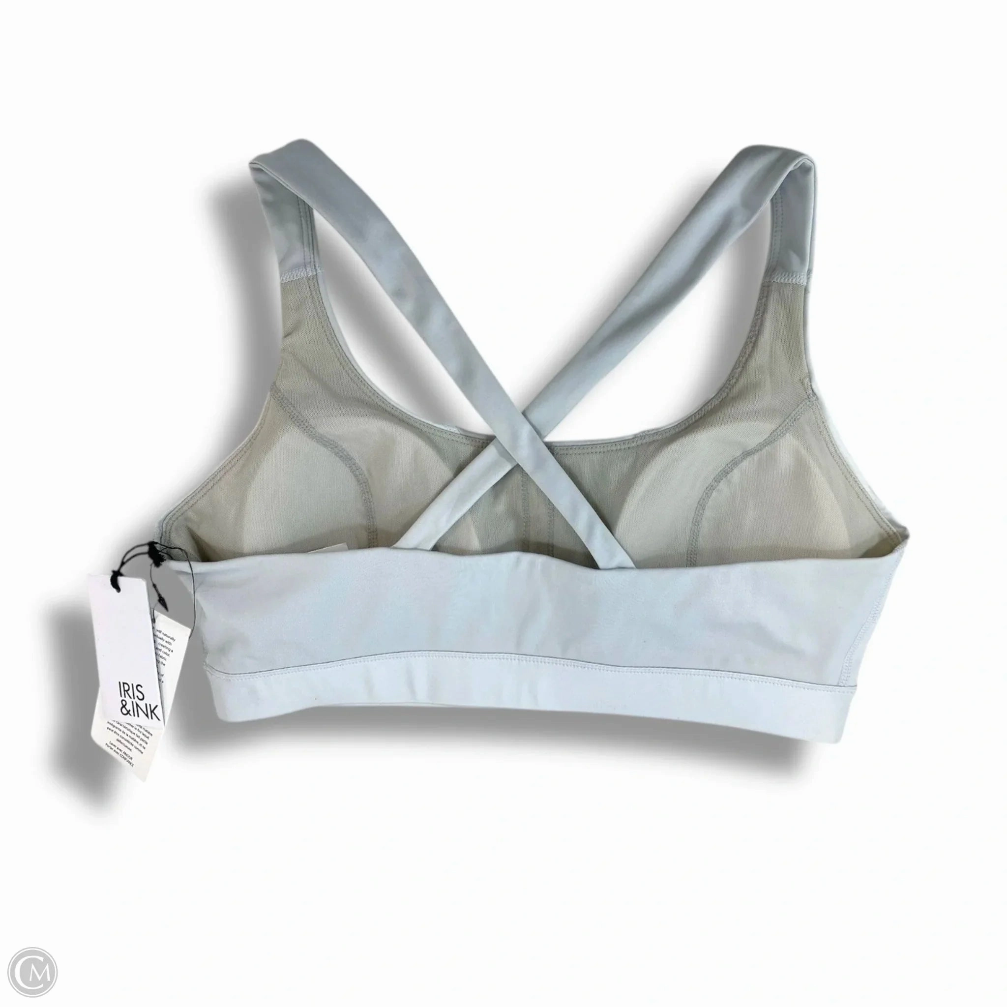 Athletic Bra By Iris In Grey. Size: M