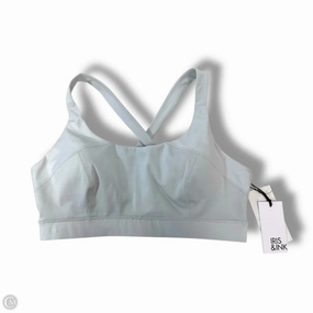 Athletic Bra By Iris In Grey. Size: M