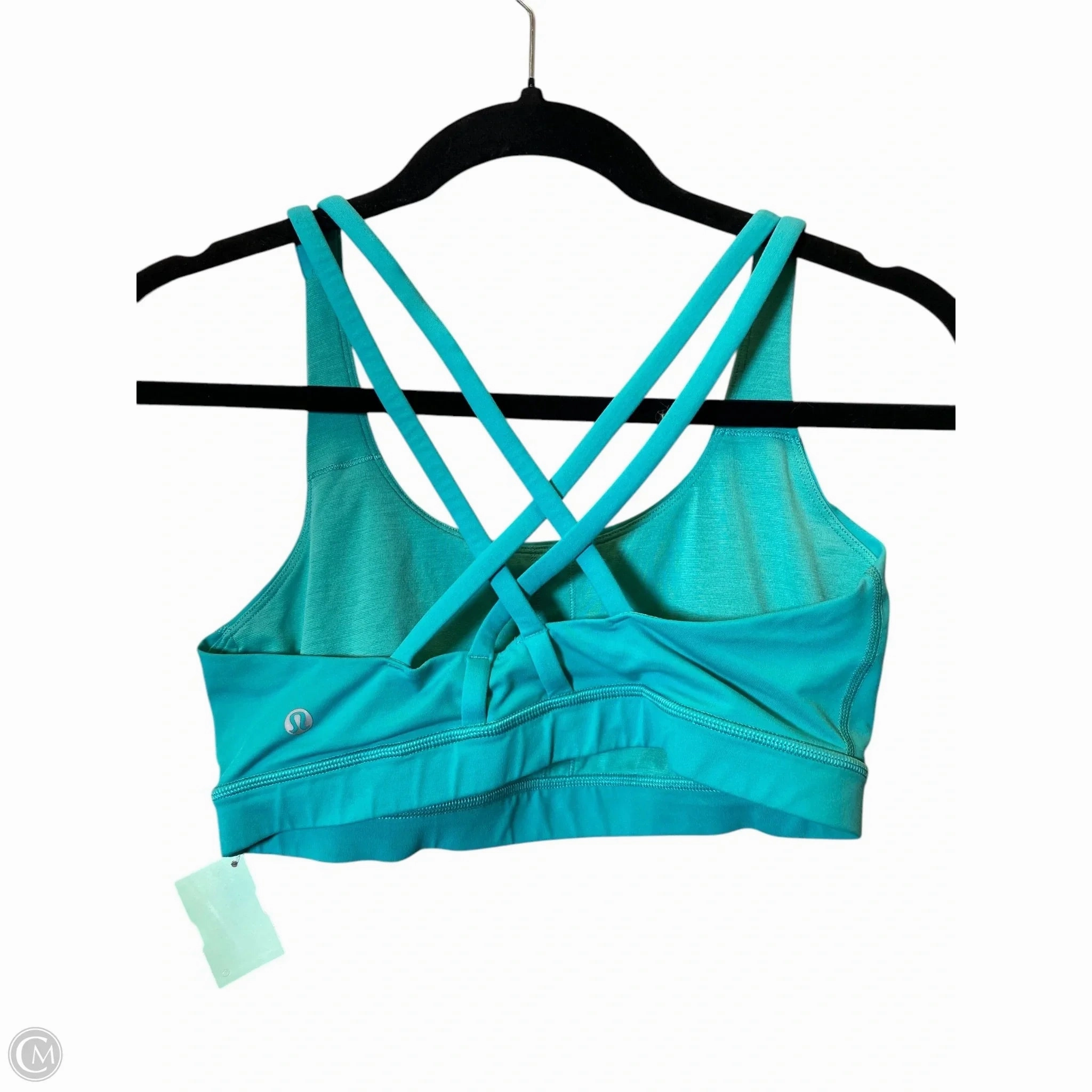Athletic Bra By Lululemon In Aqua. Size: M