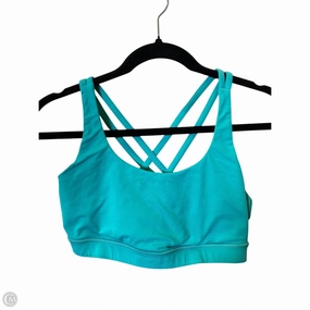 Athletic Bra By Lululemon In Aqua. Size: M
