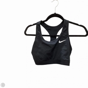 Athletic Bra By Nike Apparel In Black. Size: M