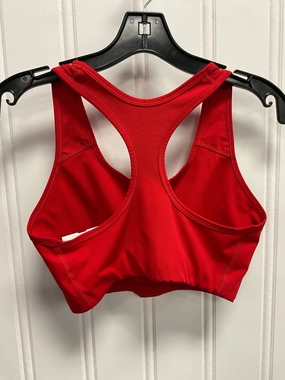 Athletic Bra By Nike Apparel In Red, Size:L