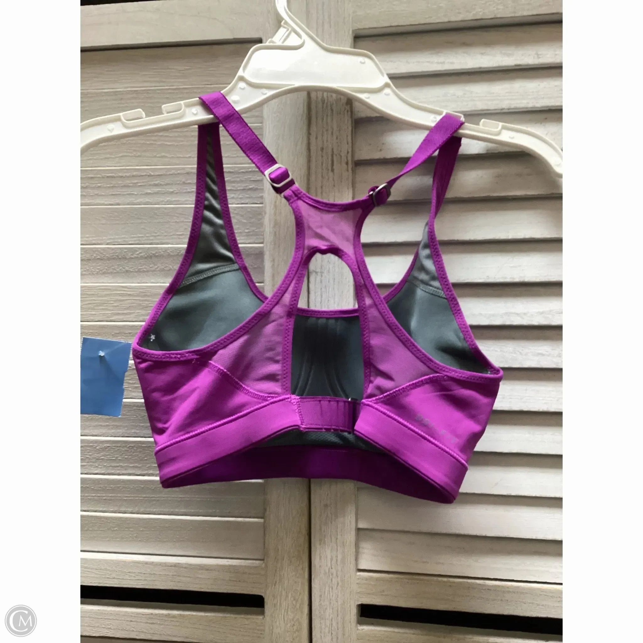 Athletic Bra By Nike In Purple. Size: Xs