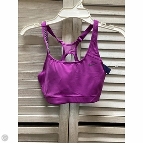 Athletic Bra By Nike In Purple. Size: Xs