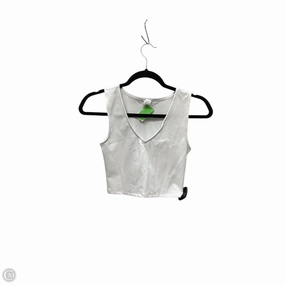 Athletic Bra By Yogalicious In White. Size: Xs