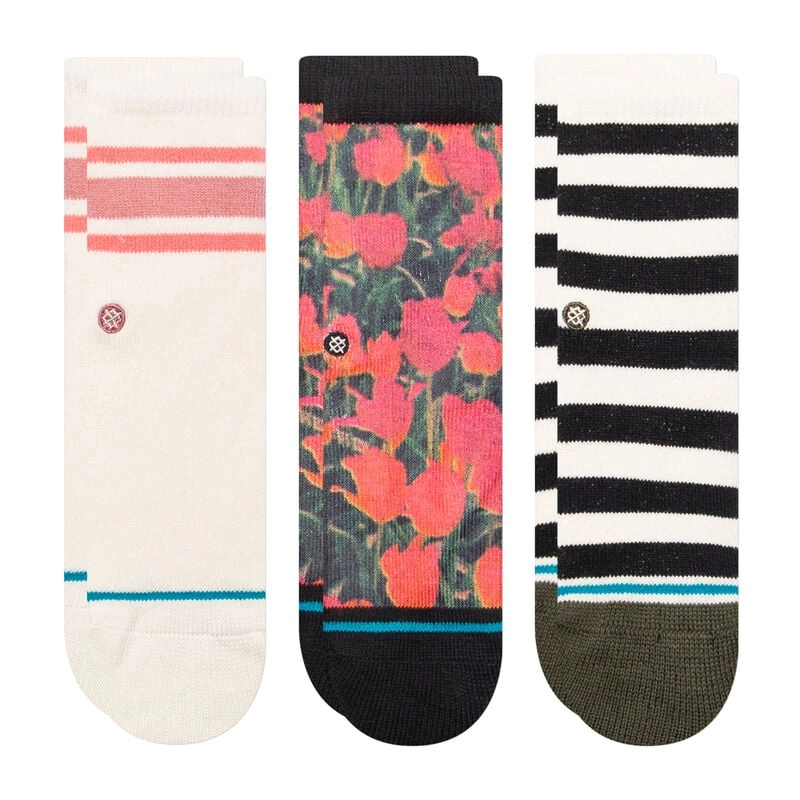 Baby and Toddler Crew Socks - Tulip - Pink