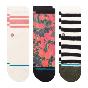 Baby and Toddler Crew Socks - Tulip - Pink