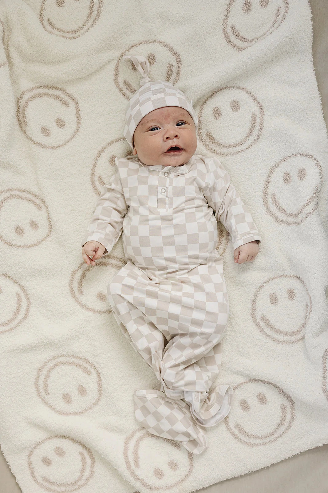 Bamboo Newborn Knot Hat