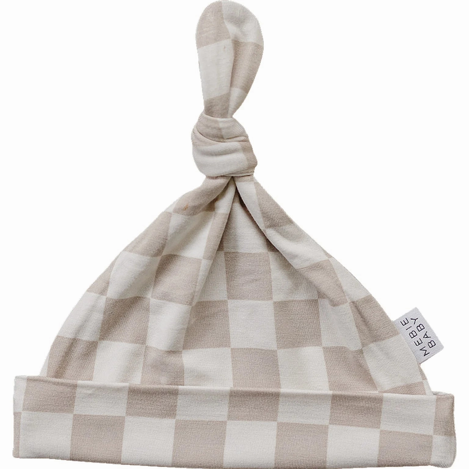 Bamboo Newborn Knot Hat