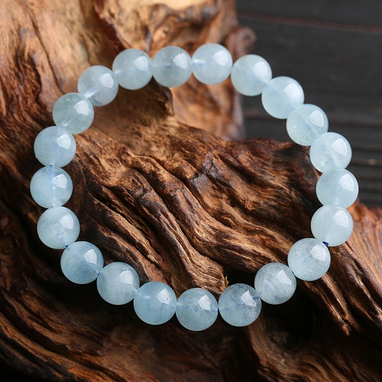 Blue Aquamarine Calming Bracelet
