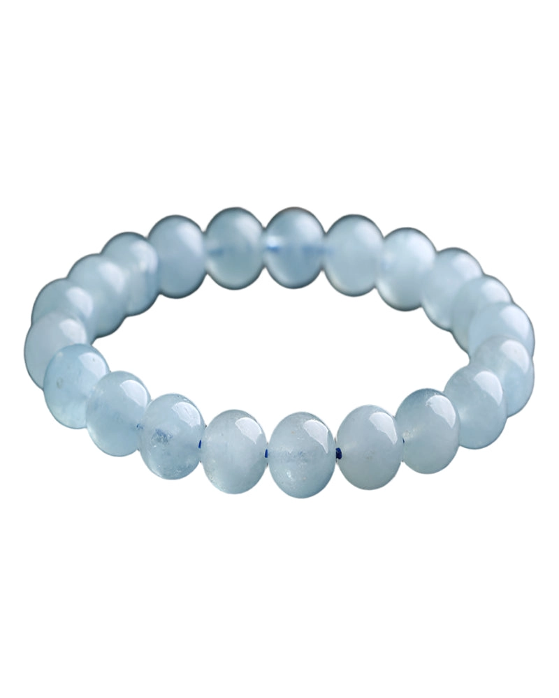 Blue Aquamarine Calming Bracelet