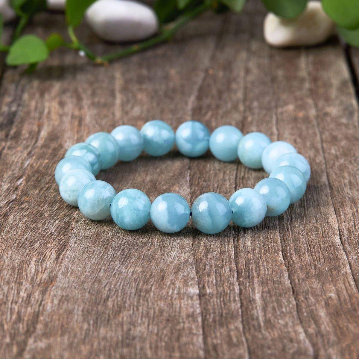 Blue Aquamarine Calming Bracelet