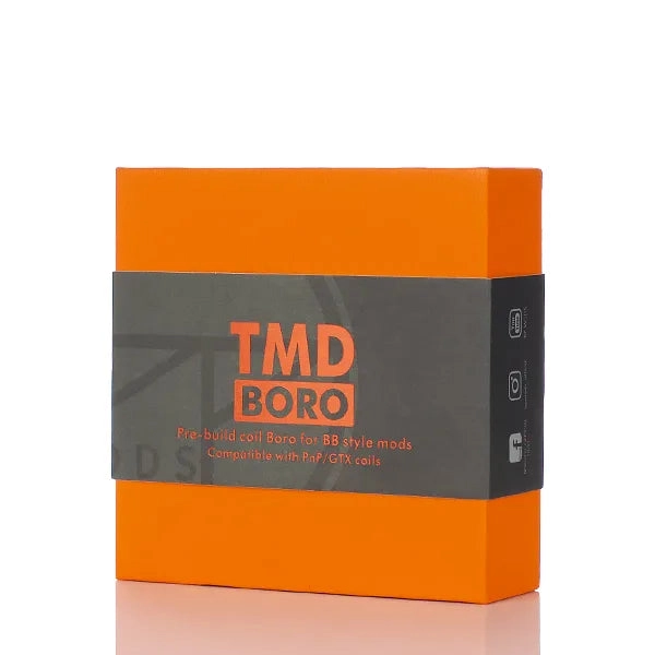 BP MODS x DOVPO TMD Boro Pre-Built Coil Tank