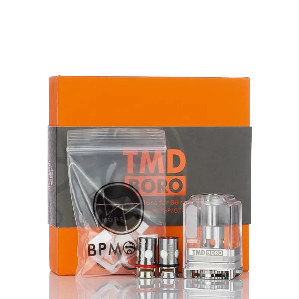 BP MODS x DOVPO TMD Boro Pre-Built Coil Tank