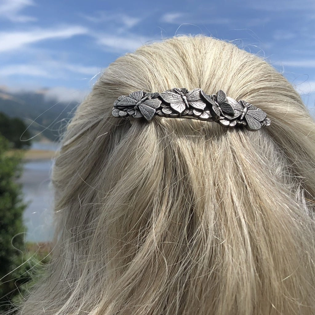Butterflies Barrette