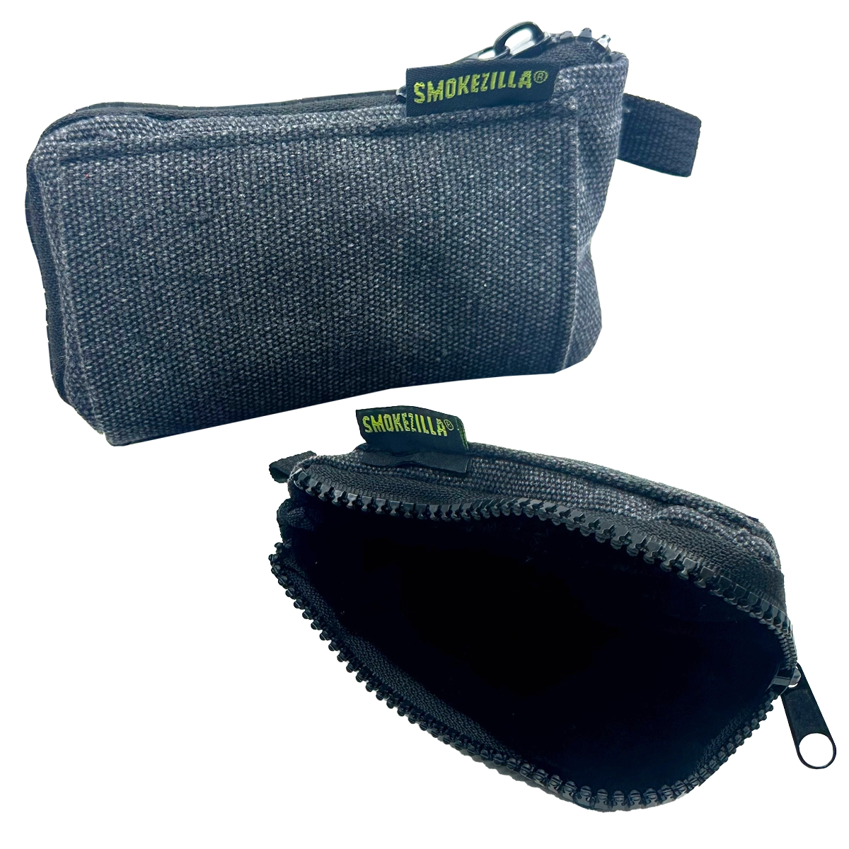 Canvas Accessories Smoker's Pouch with Zipper - 6 Pieces Per Retail Ready Display 22859
