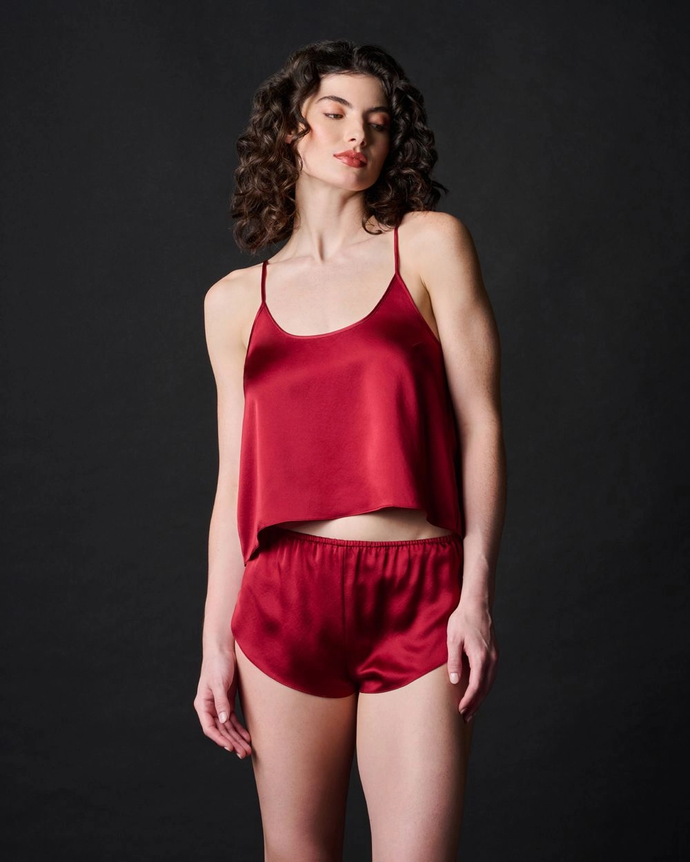 Celine Open Back Cami