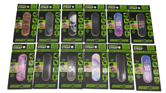 Cell Phone Strap Attachment - 12 Pieces Per Retail Ready Display 23115