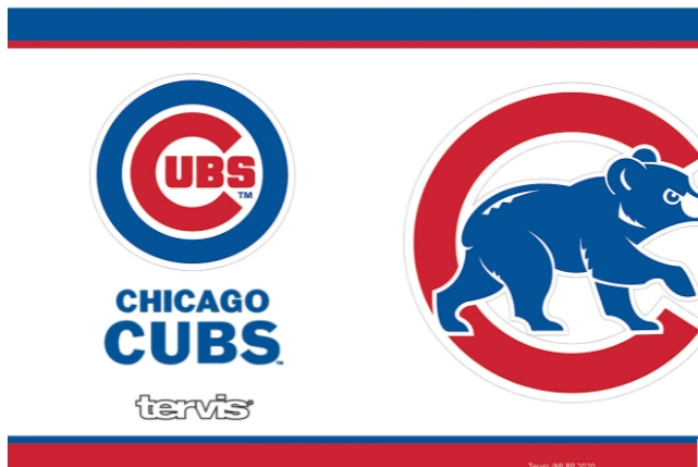 Chicago Cubs™ Tradition 20 oz. Stainless Steel Tumbler