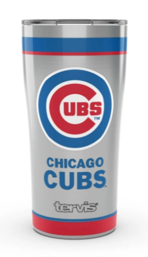 Chicago Cubs™ Tradition 20 oz. Stainless Steel Tumbler