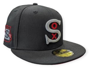 Chicago White Sox New Era Black Wool 1917 59FIFTY Fitted Hat