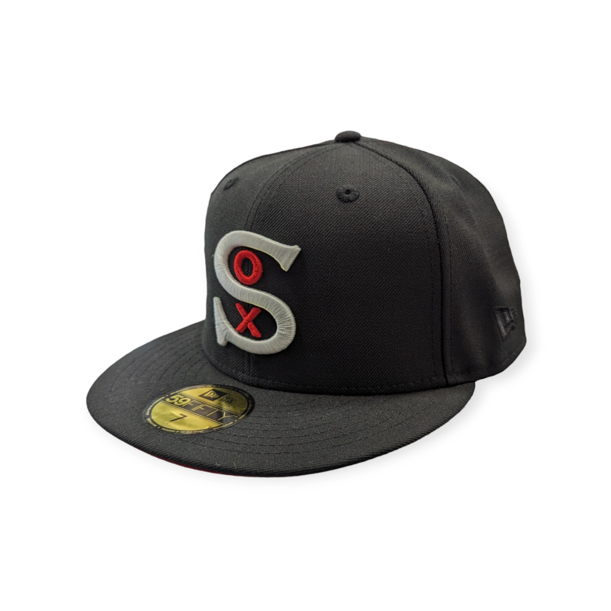 Chicago White Sox New Era Black Wool 1917 59FIFTY Fitted Hat