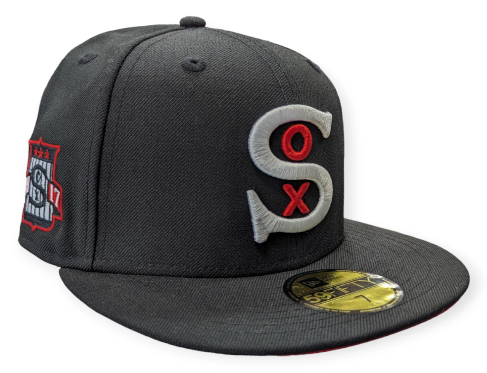 Chicago White Sox New Era Black Wool 1917 59FIFTY Fitted Hat