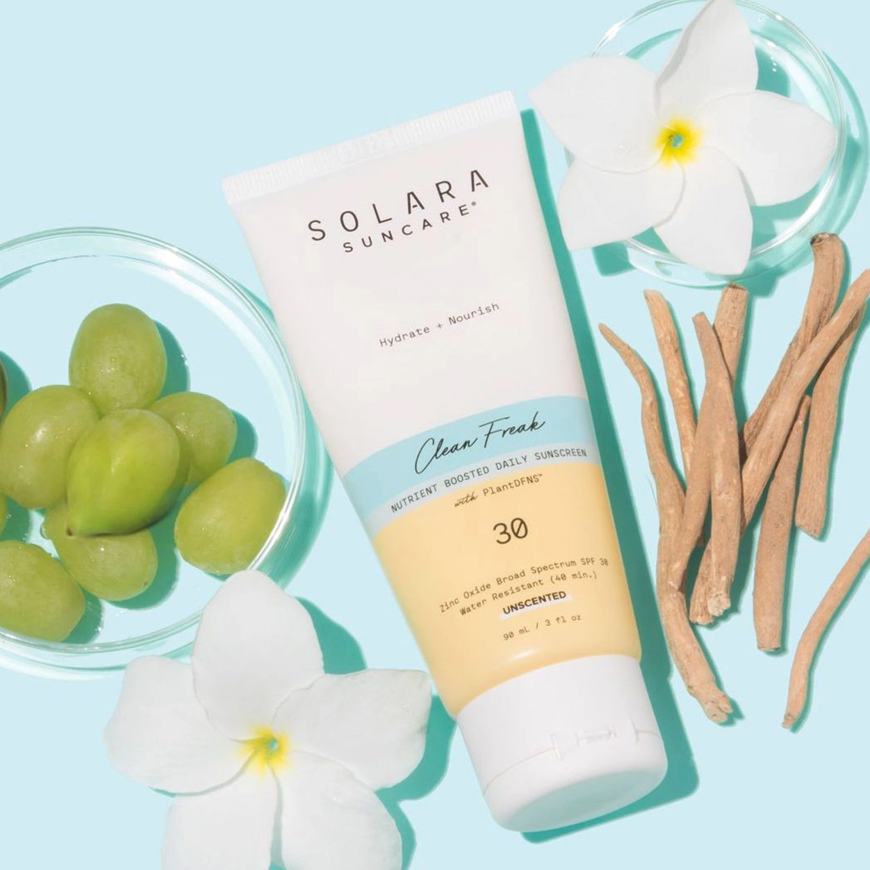 Clean Freak Unscented SPF 30