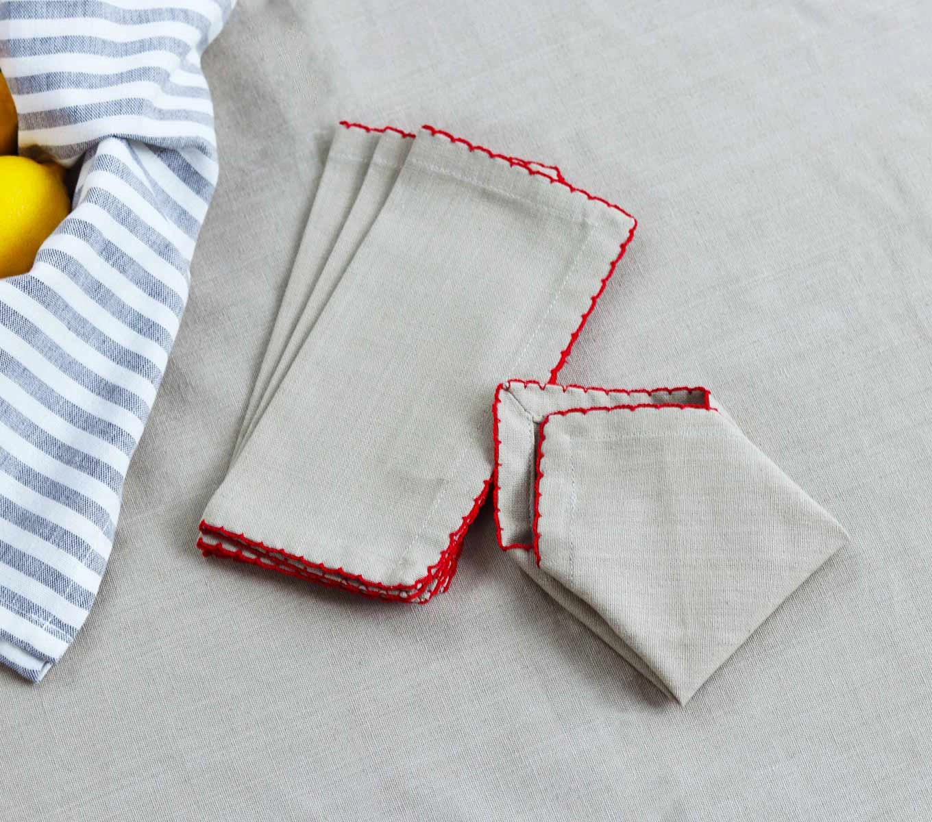 COCKTAIL NAPKIN - SET OF 4