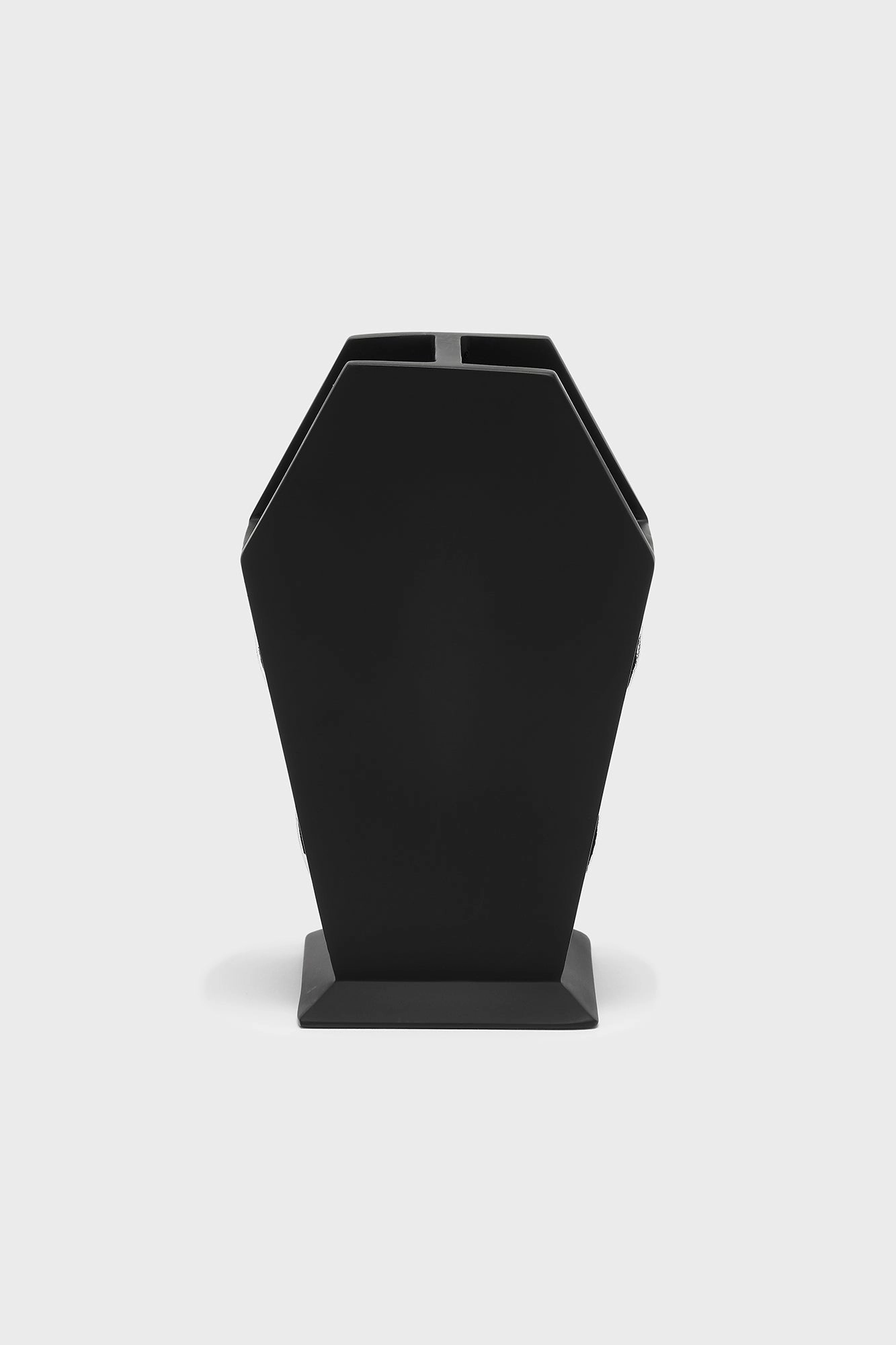 Coffin Brush Holder