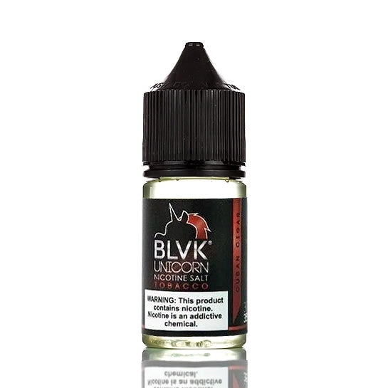 Cuban Cigar Salt - BLVK E-Juice