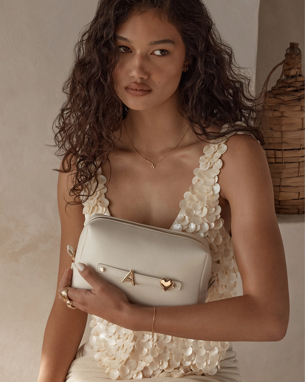 CUSTOMISABLE TRAVEL CASE - BONE