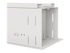 Da-Lite DescenderPro - Projection screen - ceiling mountable - motorized - 120 V - 109 (109.1 in) - 16:10 - Matte White - white 29786LS