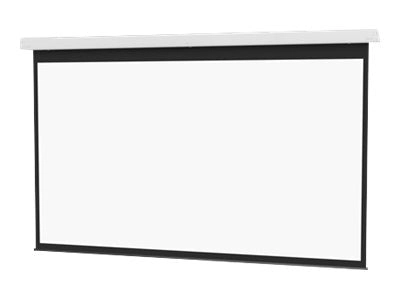 Da-Lite DescenderPro - Projection screen - ceiling mountable - motorized - 120 V - 109 (109.1 in) - 16:10 - Matte White - white 29786LS