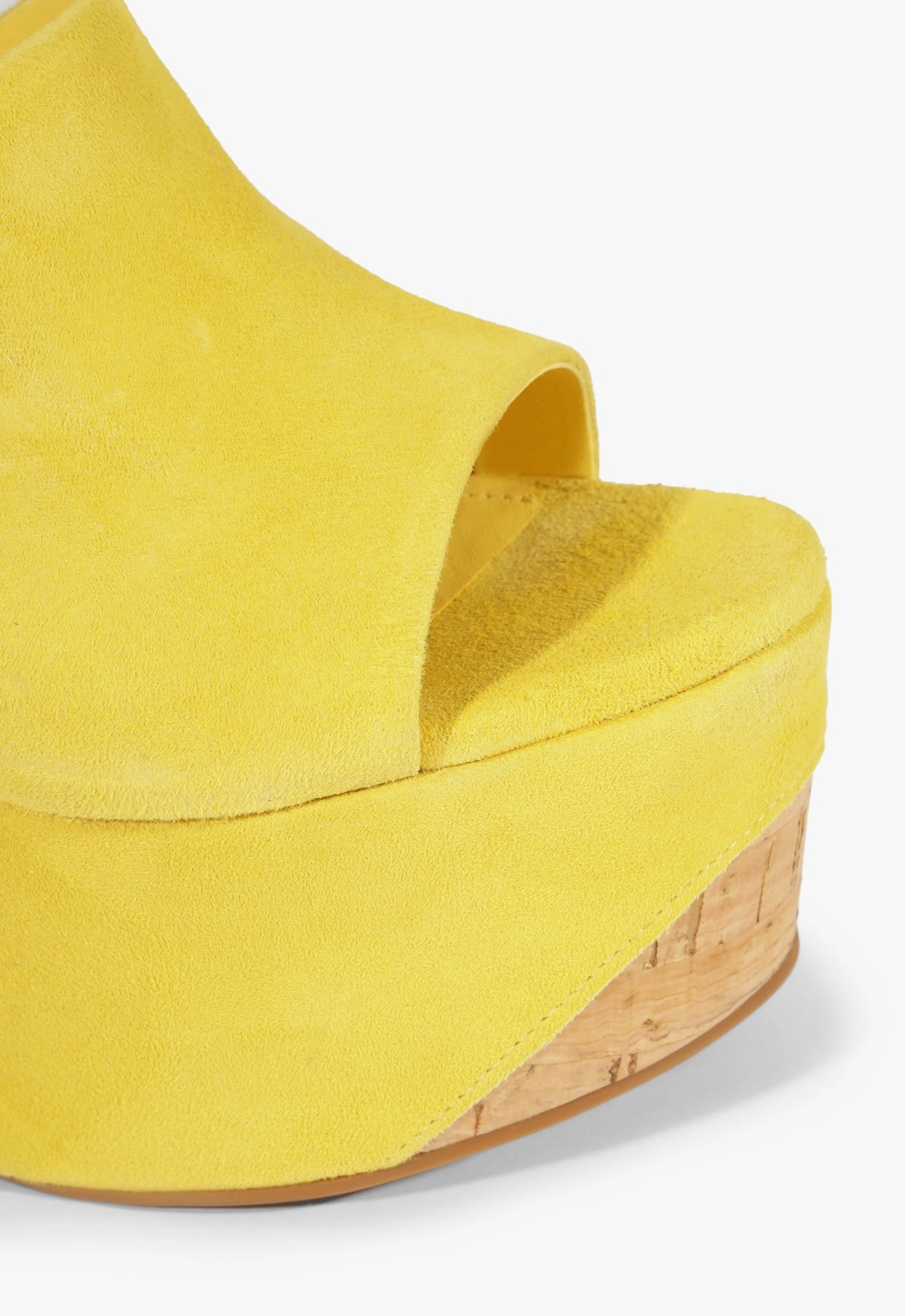 Dalle Wave Platform Sandal