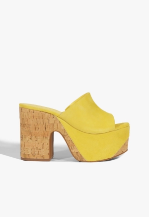 Dalle Wave Platform Sandal