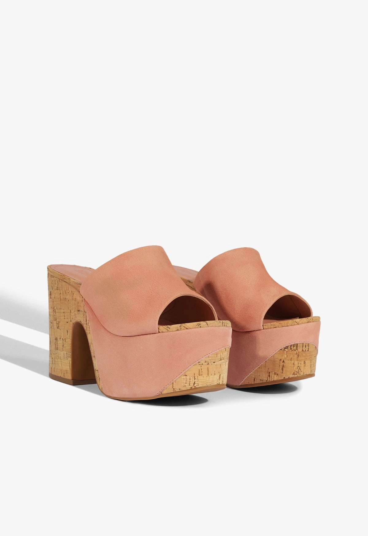 Dalle Wave Platform Sandal
