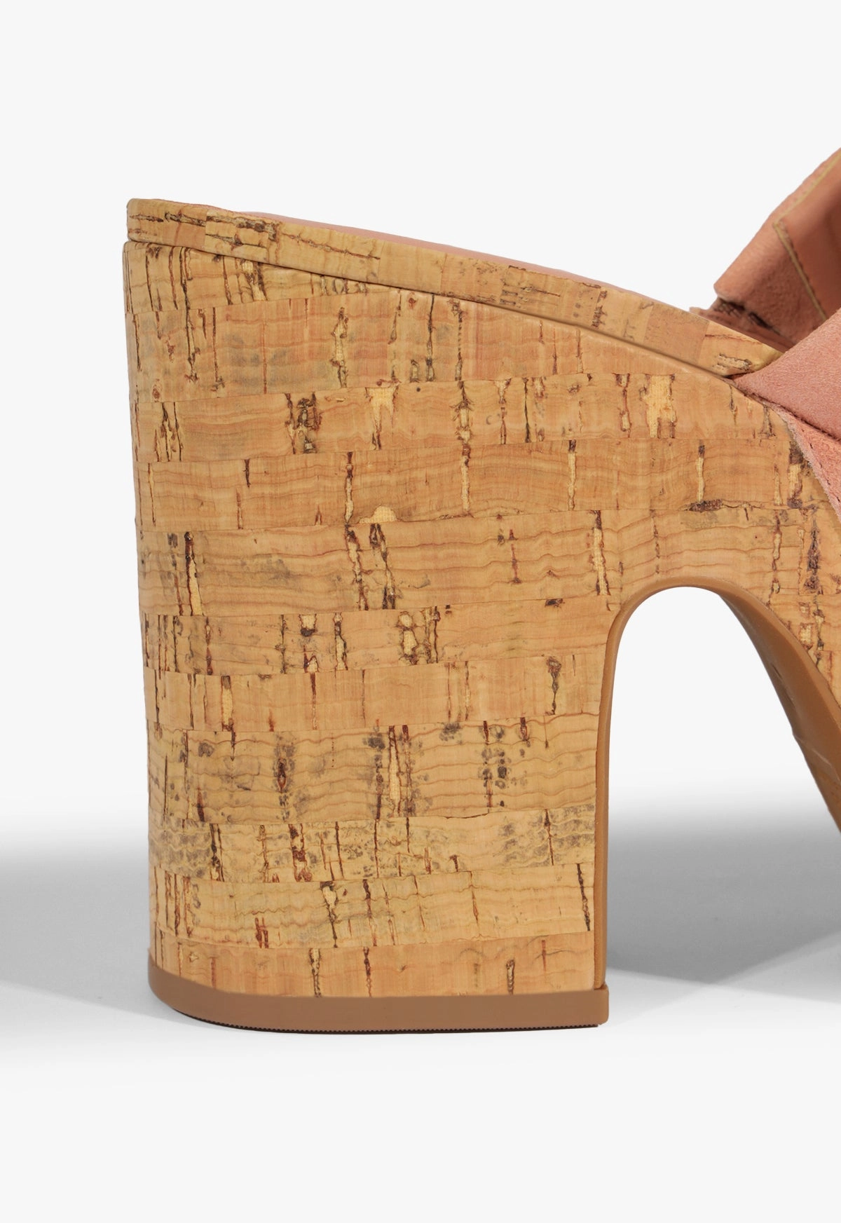 Dalle Wave Platform Sandal