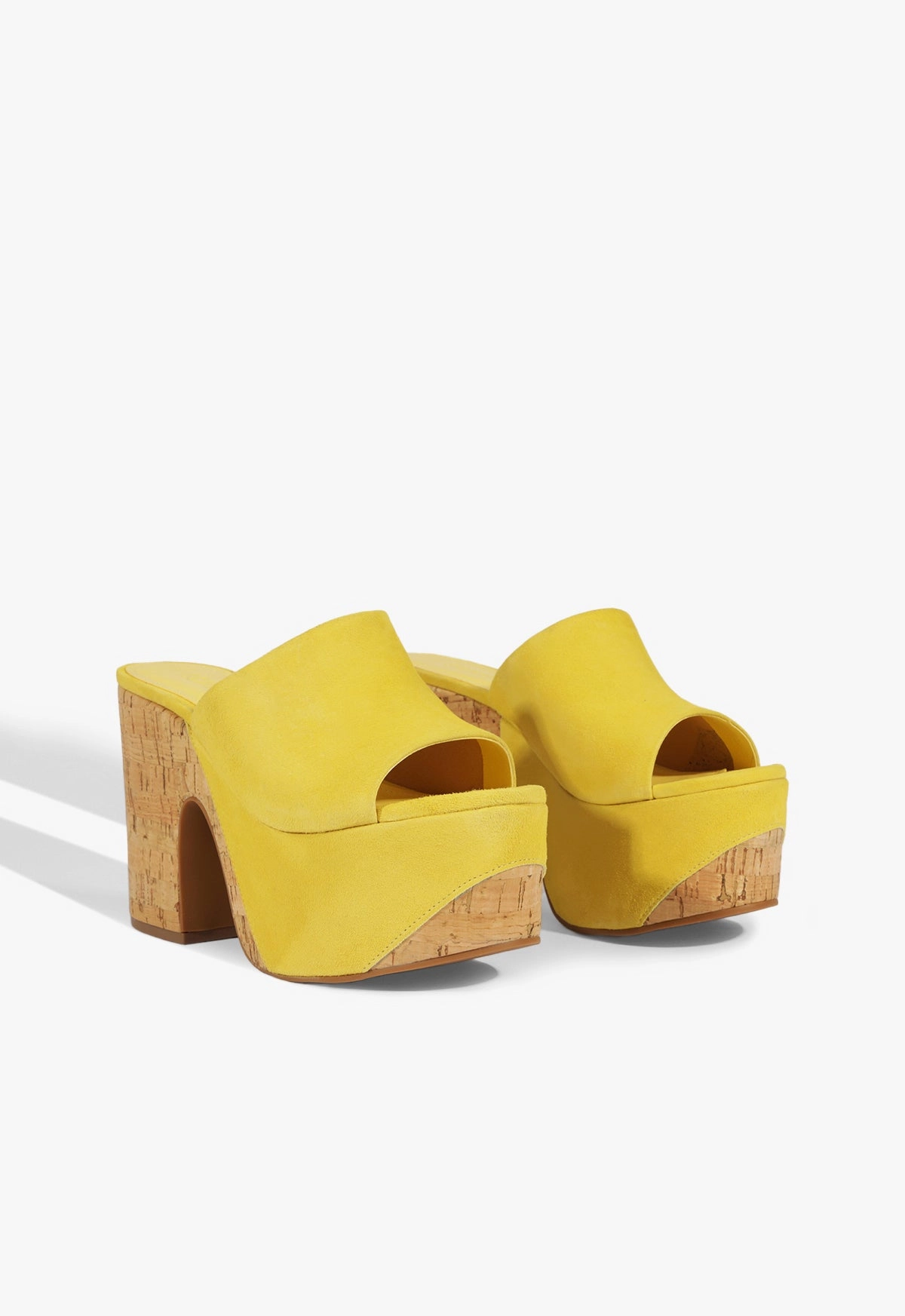 Dalle Wave Platform Sandal