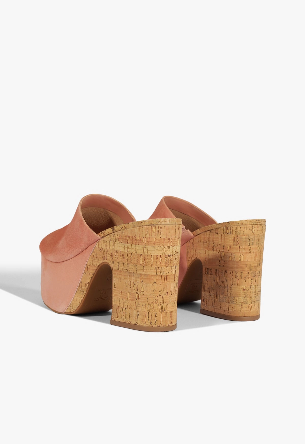 Dalle Wave Platform Sandal