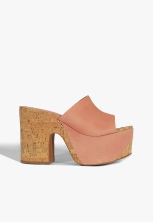 Dalle Wave Platform Sandal