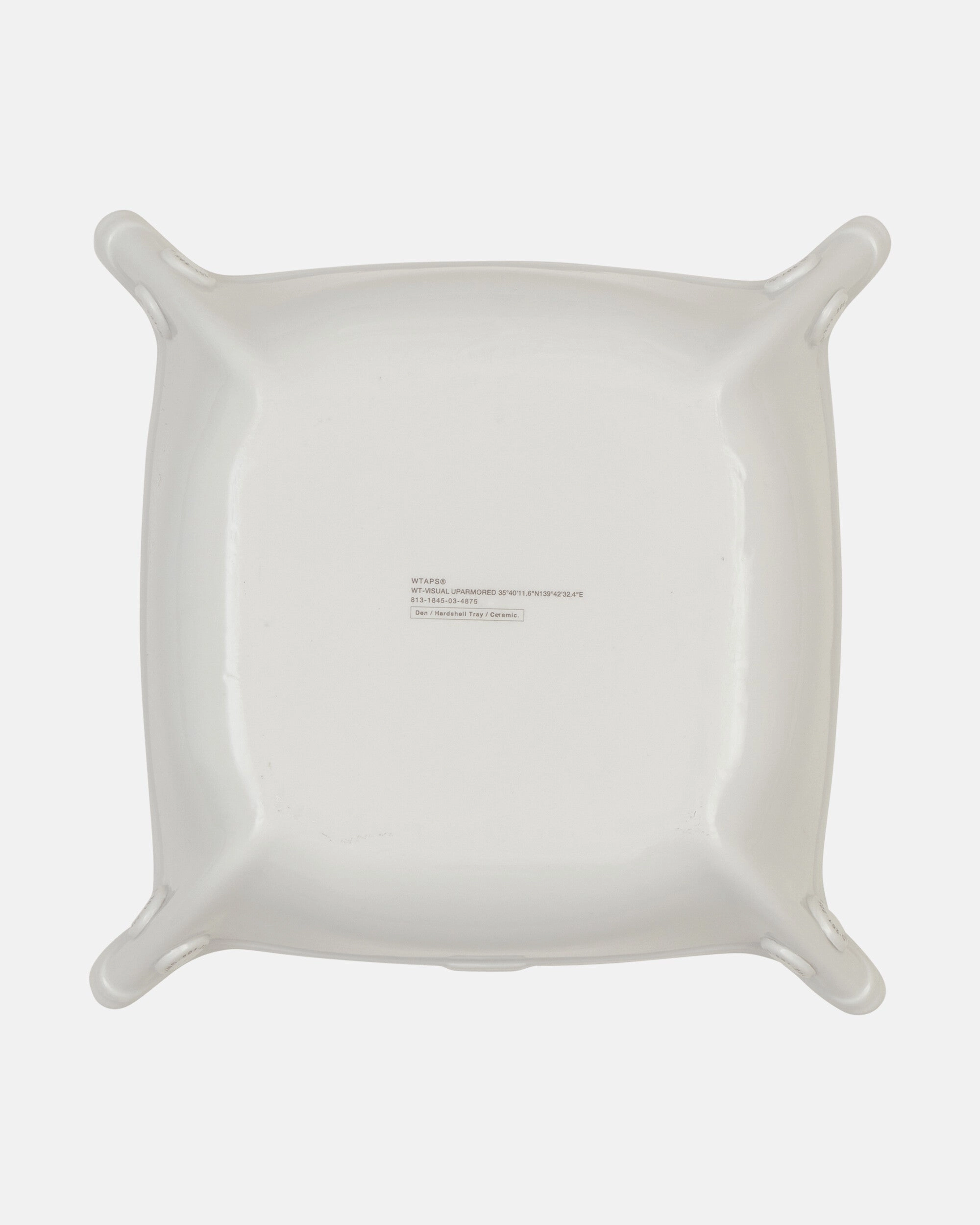 Den M Hardshell Tray White