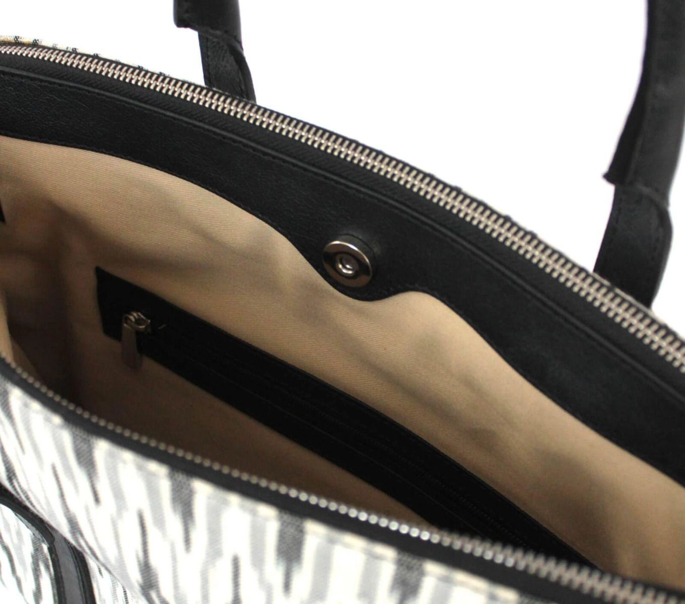 Dual Zip Laptop Bag