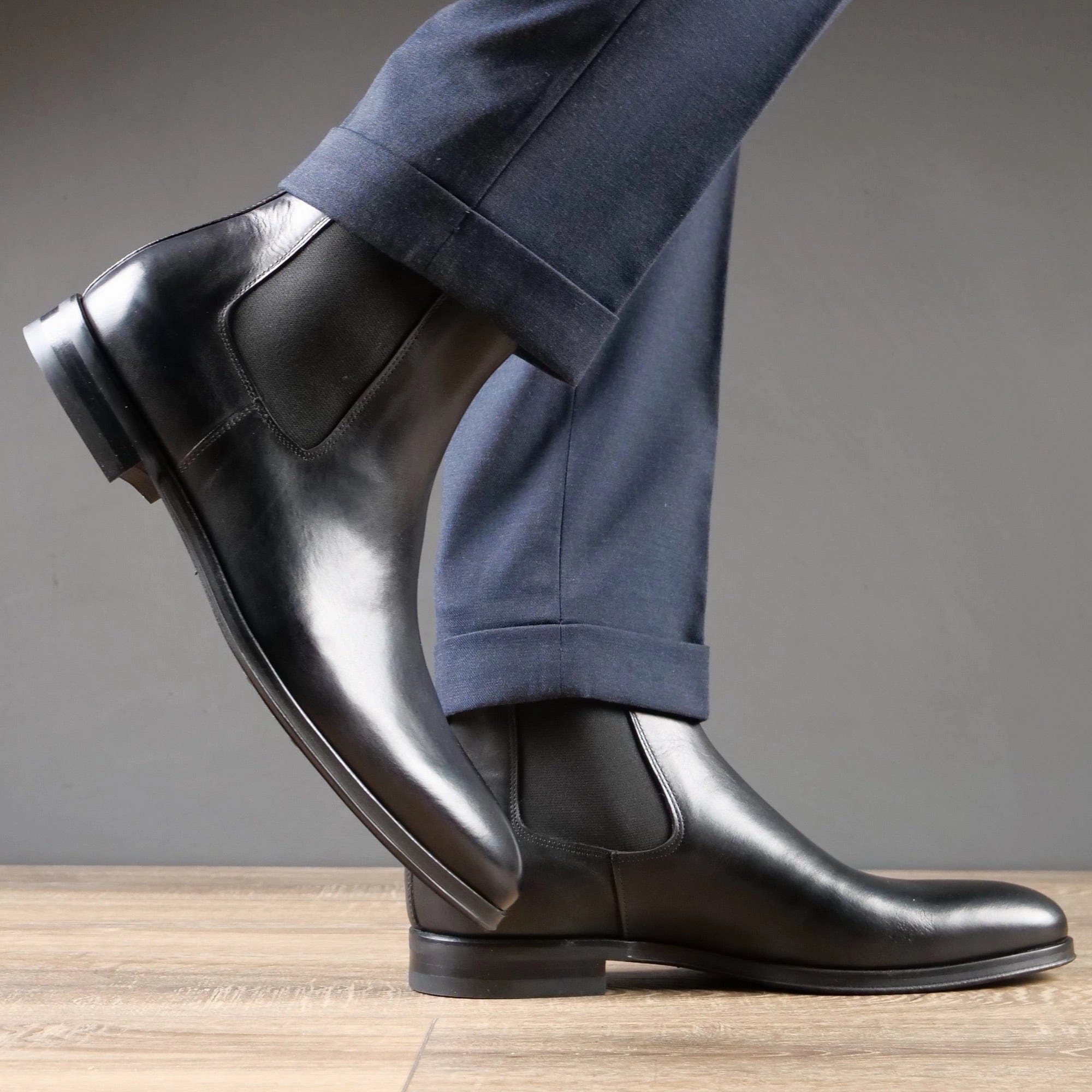 Eastwood Chelsea Boot Black Vibram