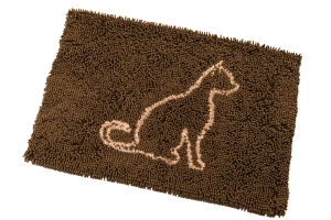 Ethical Products SPOT Clean Paws Cat Mat - Brown 35X24