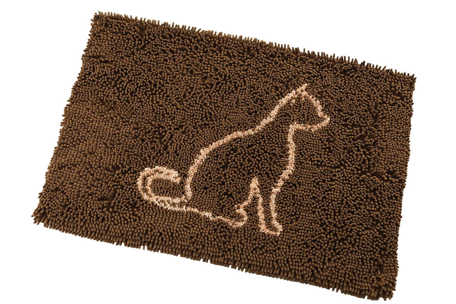Ethical Products SPOT Clean Paws Cat Mat - Brown 35X24