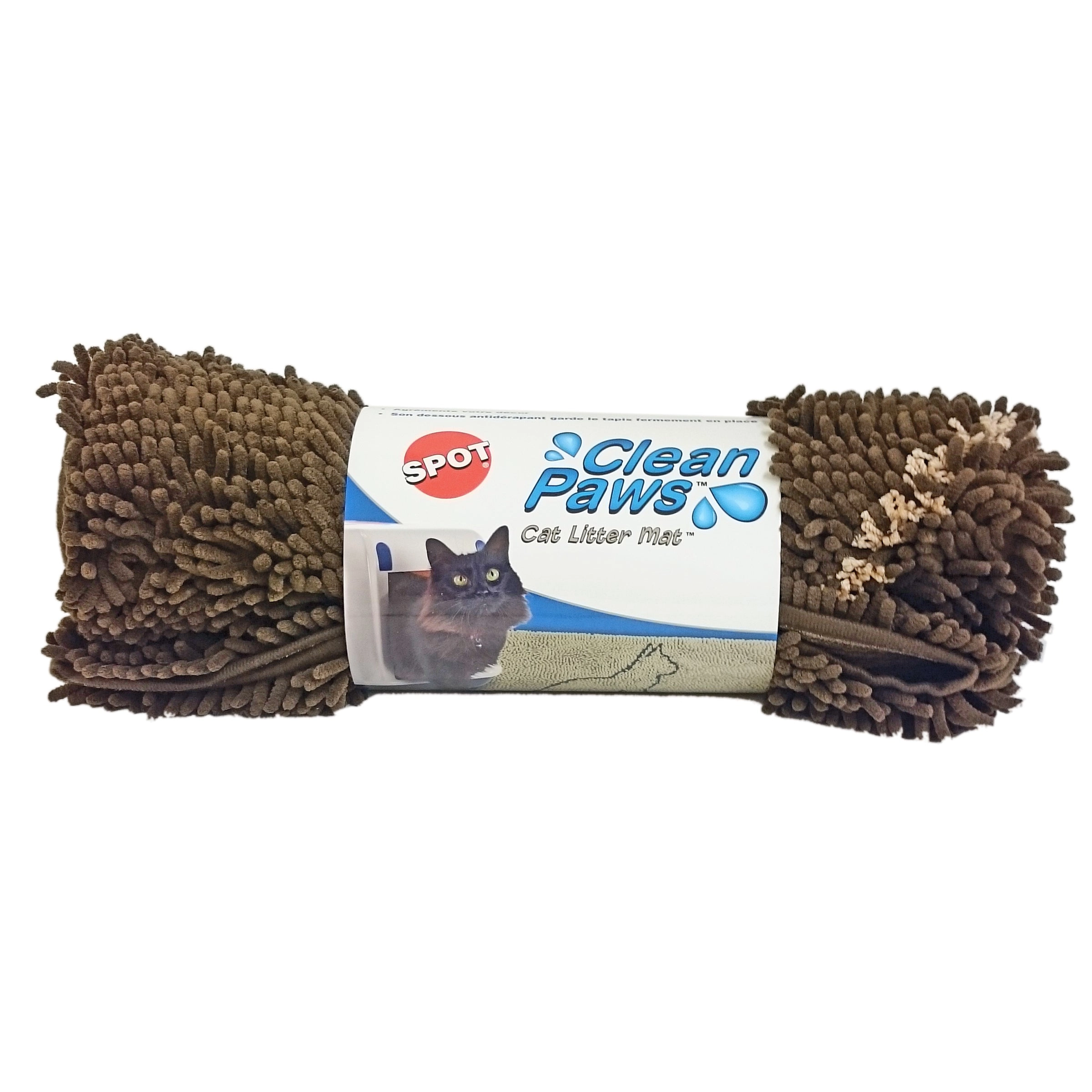 Ethical Products SPOT Clean Paws Cat Mat - Brown 35X24