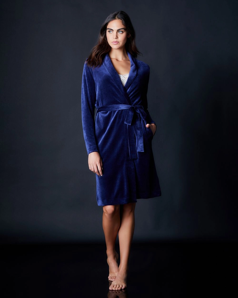 Favourite Velvet Robe